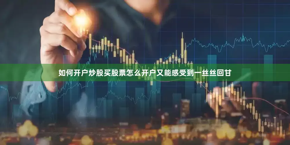如何开户炒股买股票怎么开户又能感受到一丝丝回甘