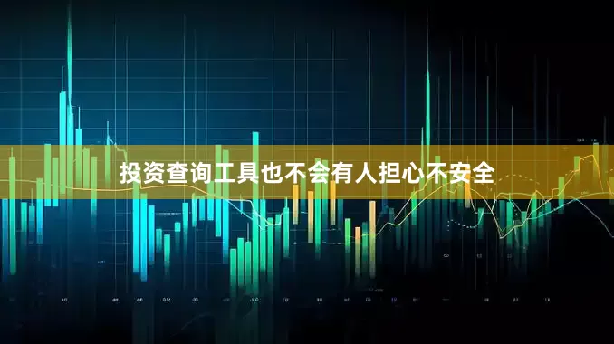 投资查询工具也不会有人担心不安全