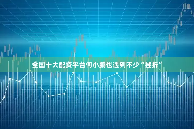 全国十大配资平台何小鹏也遇到不少“挫折”